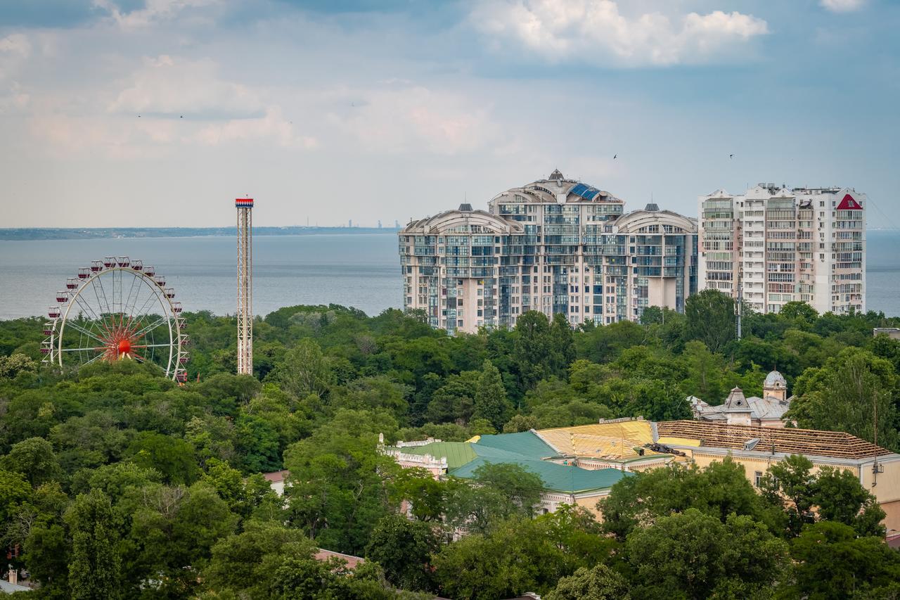 오데사 Flat with the sea view 아파트 외부 사진